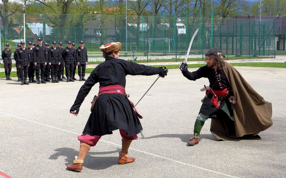 "Tak mi dopomóż Bóg!". Kadeckie ślubowanie w oprawie historycznej (zdjęcia)