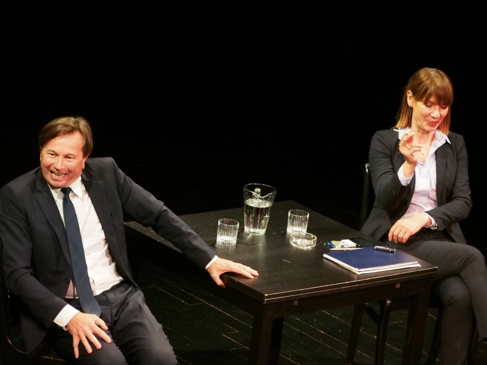 Trwają X Krakowskie Miniatury Teatralne- "Kandydat" 21.07.2019r