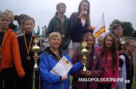 Nowotarżanki wygrały finał w czwórboju lekkoatletycznym