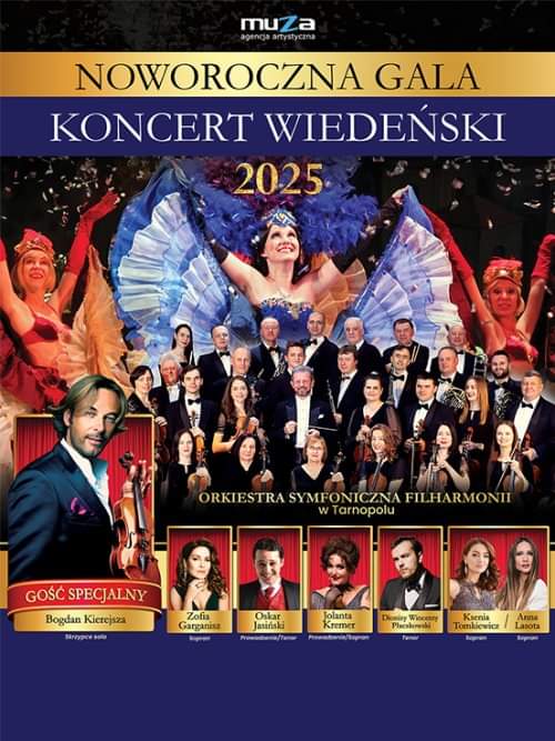 Noworoczna Gala - Koncert Wiedeński