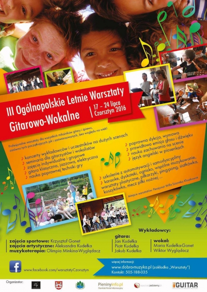 Letnie warsztaty gitarowo-wokalne