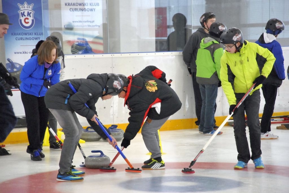Zagraj w curling pod Tatrami