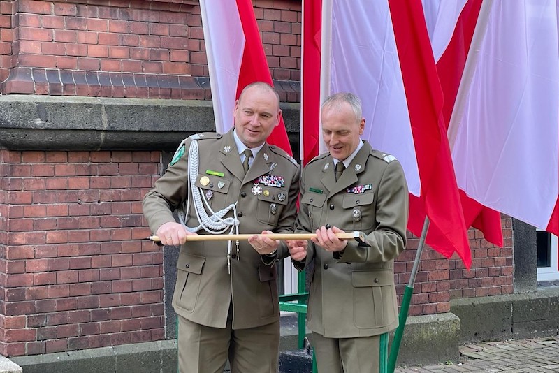 Inauguracja roku akademickiego w Wyższej Szkole Straży Granicznej