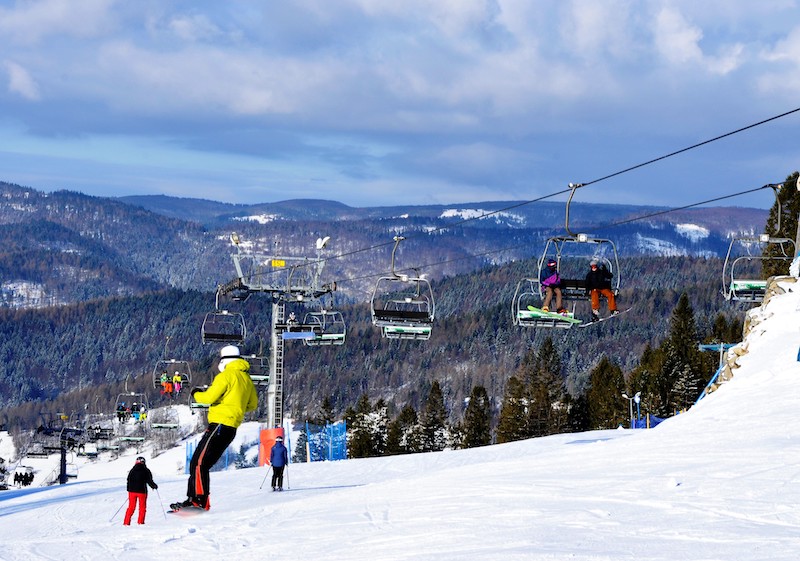 Ruszyła Białka Tatrzańska i Tylicz.ski, od wczoraj jeździmy też pod Nosalem