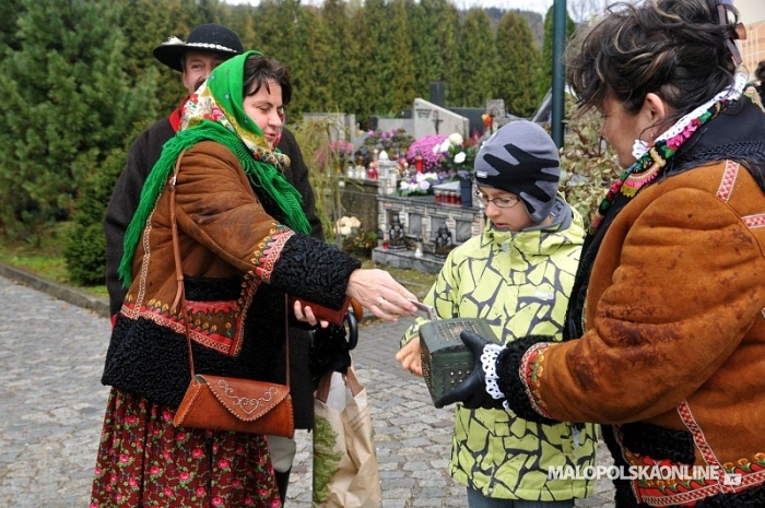 Wszystkich Świętych na zakopiańskich cmentarzach (zdjęcia)