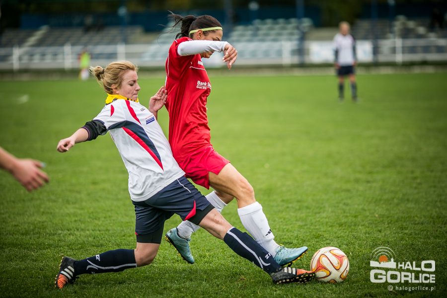 Piłka nożna kobiet. Glinik Gorlice - LKS Szaflary 1:1 (zdjęcia)