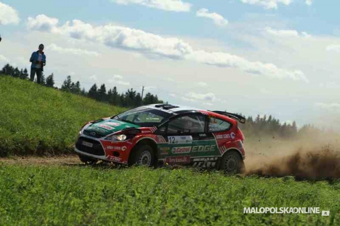Oleksowicz i Kuśnierz przed 70. Rajdem Polski