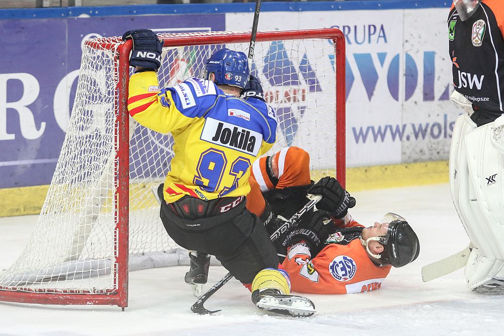 Hokej. TatrySki Podhale Nowy Targ  - JKH GKS Jastrzębie 3:2 (zdjęcia)