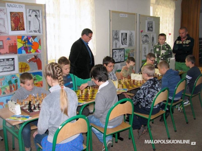 Miedzynarodowy turniej szachowy juniorów (zdjęcia)