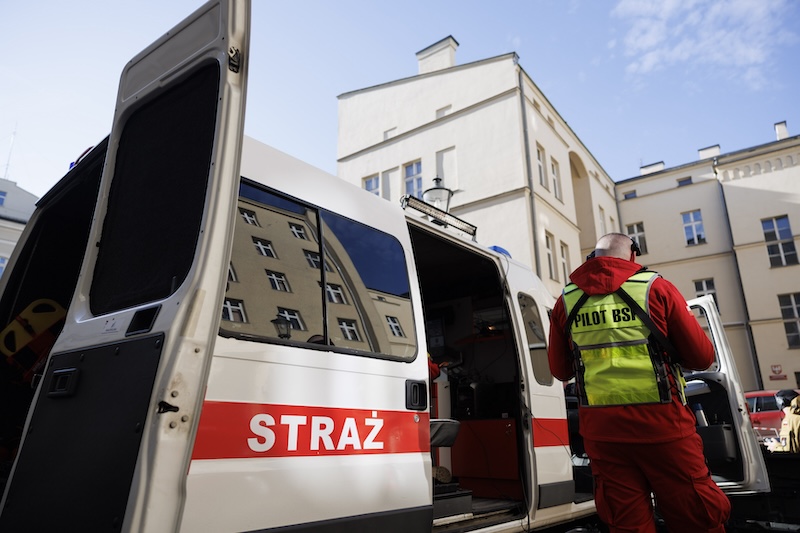 Obchody Europejskiego Dnia Numeru Alarmowego 112 (zdjęcia)