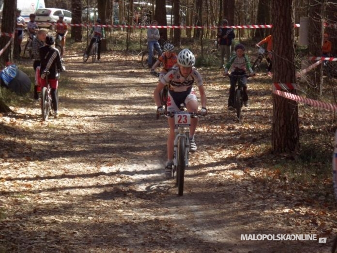 KS Luboń Skomielna Biała rozpoczął sezon MTB (zdjęcia)