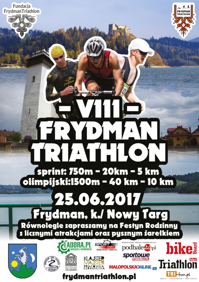 Frydman Triatlon – już w niedzielę 25 czerwca