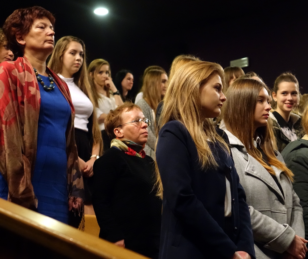 Życzę sukcesu na miarę Marii Skłodowskiej-Curie!
