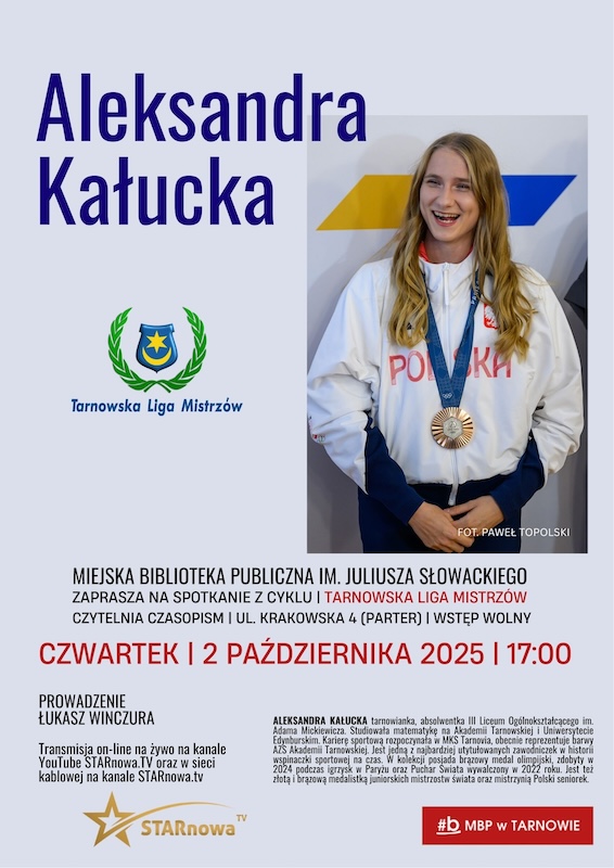 Tarnowska Liga Mistrzów - Aleksandra Kałucka