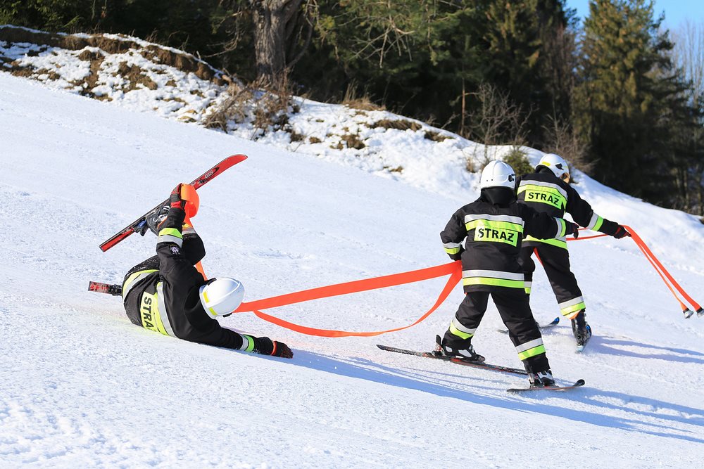 IV Ogólnopolskie Mistrzostwa Strażaków OSP w Narciarstwie Alpejskim i Snowboardzie (zdjęcia)