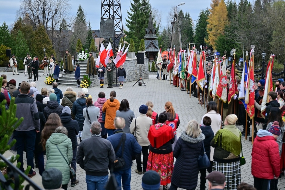Zakopane uczciło 107. Rocznicę Odzyskania Niepodległości (zdjęcia)