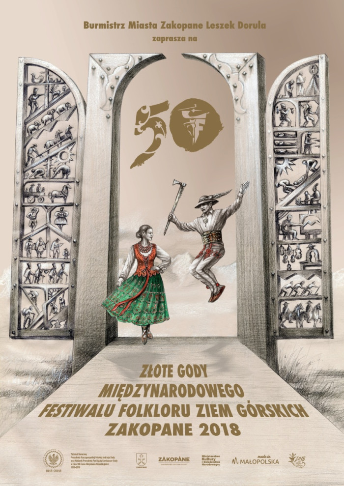 Prezentujemy program jubileuszowego festiwalu folkloru w Zakopanem