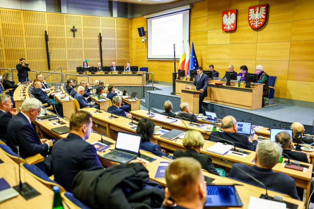 Odpowiedzialny, bezpieczny i proinwestycyjny. Budżet Województwa Małopolskiego na 2026 rok uchwalony