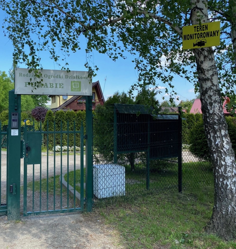 Zabezpiecz swoją działkę