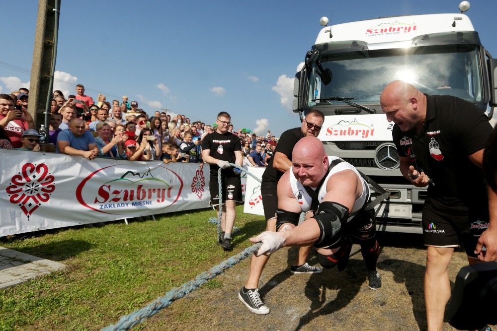 Popołudnie z siłaczami Strongman Team Poland (zdjęcia)