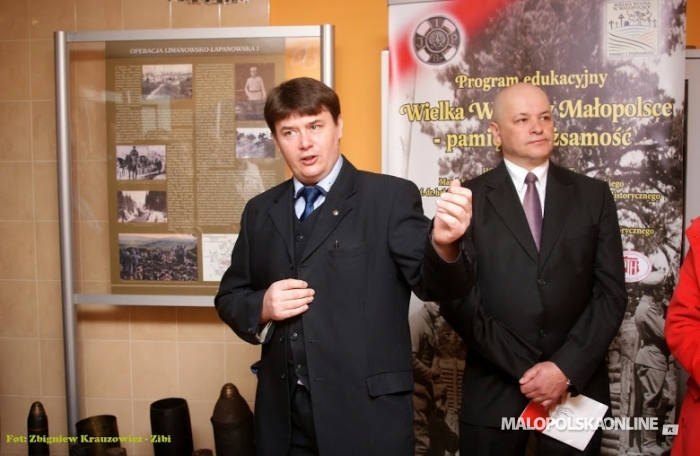 Podhale w latach Wielkiej Wojny – wernisaż w Bursie Gimnazjalnej (zdjęcia)