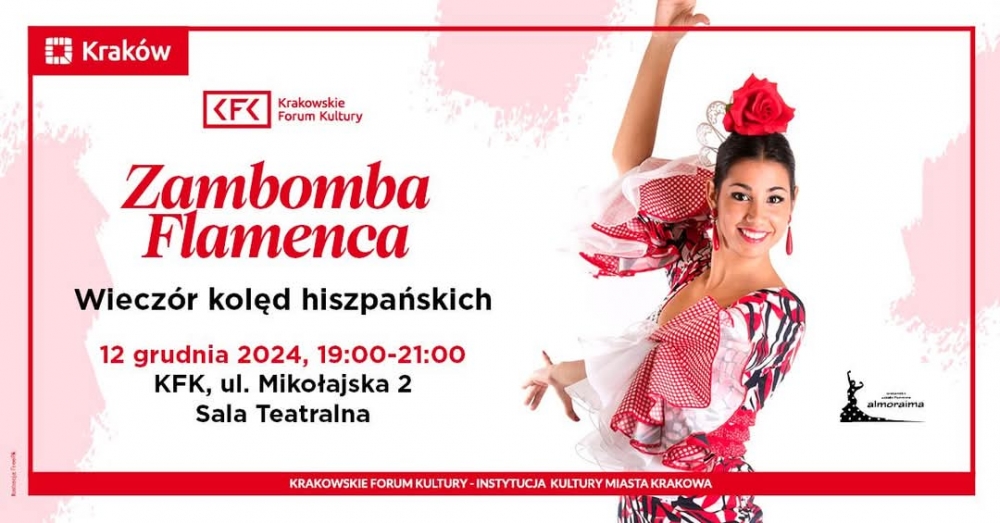 Zambomba Flamenca - wieczór kolęd hiszpańskich