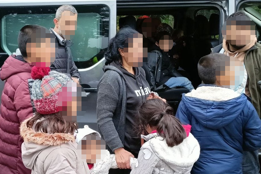 Kontrole graniczne na granicy ze Słowacją dają pozytywne wyniki