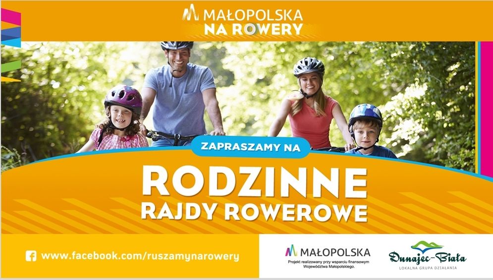 Rodzinne Rajdy Rowerowe ruszają już w ten weekend