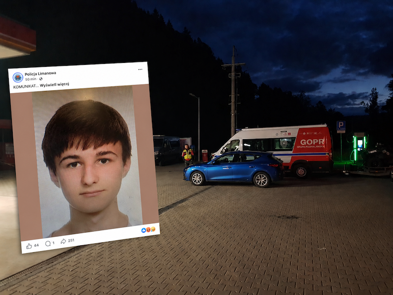 Malopolska Alarmowo, Policja Limanowa