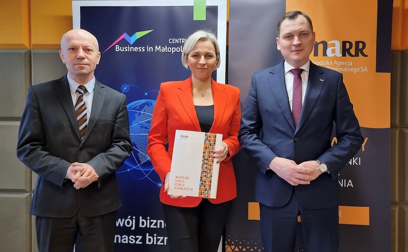 Ponad 10 milionów złotych dla małopolskich firm