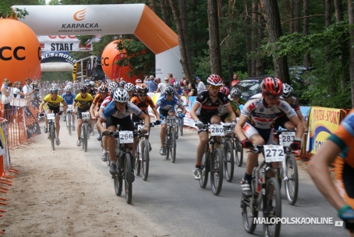 K. S. „Luboń” Skomielna Biała na Mistrzostwach Polski MTB (zdjęcia)