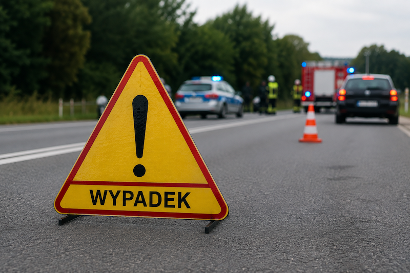 Tragedia w Krakowie. Nie żyją dwie osoby, ranne roczne dziecko