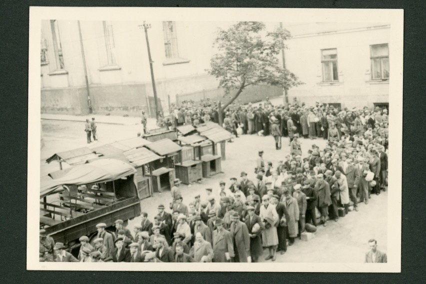 zdj. I transport Polaków do KL Auschwitz 