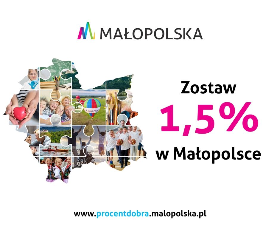 846 organizacji pożytku publicznego z Małopolski czeka na Twoje wsparcie