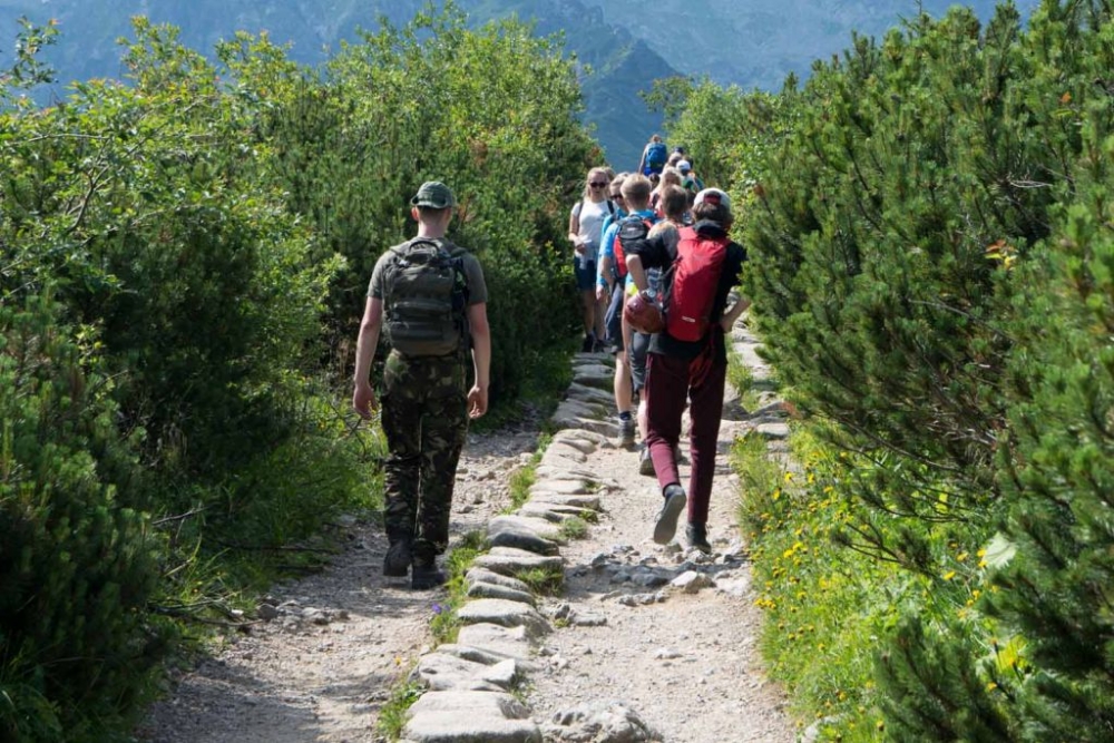 Wycieczki w Tatry z pracownikami TPN