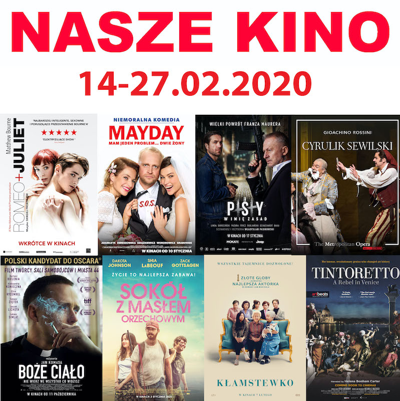 Nasze Kino - Oświęcimskie Centrum Kultury