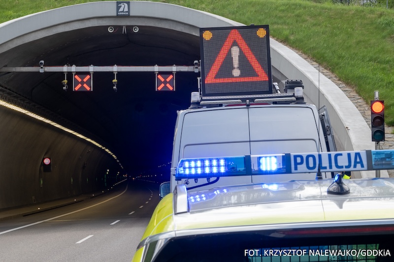 Ćwiczenia tunelowe okiem policjanta. Dlaczego rola Policji, choć często niewidoczna, jest kluczowa?