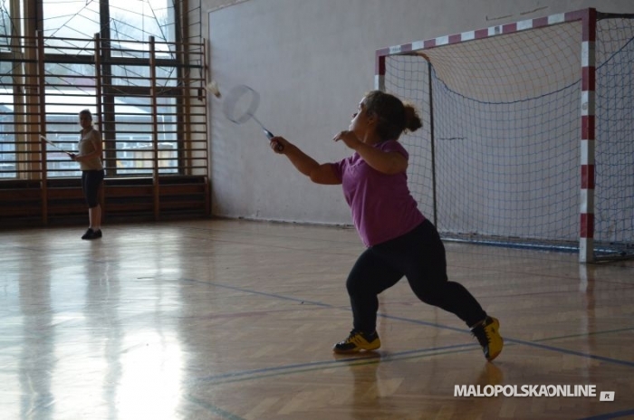 Zakopane. Parabadminton pod Giewontem