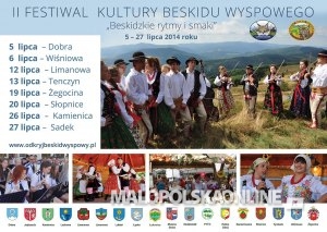 II Festiwal Kultury Beskidu Wyspowego