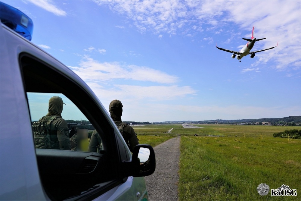 Świąteczny weekend na lotnisku