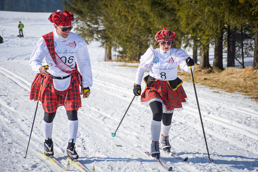Bieg Walentynkowy w Kościelisku (zdjęcia)