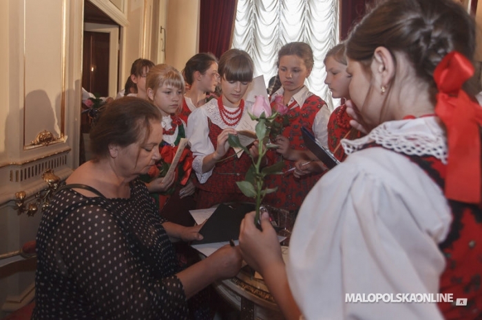 Orawski salonik Poezji w Krakowie (zdjęcia)