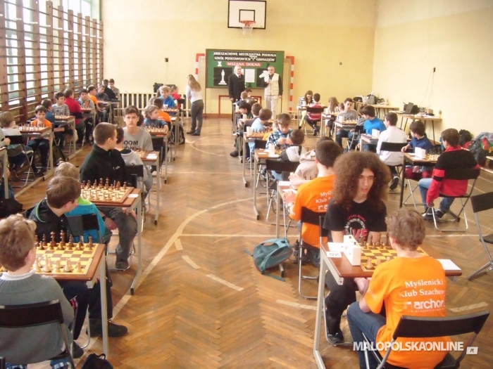 XVIII Szachowe Mistrzostwa Podhala Szkół Podstawowych i Gimnazjów (zdjecia)
