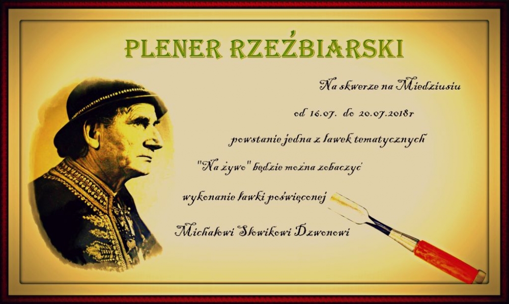 Plener rzeźbiarski w Szczawnicy