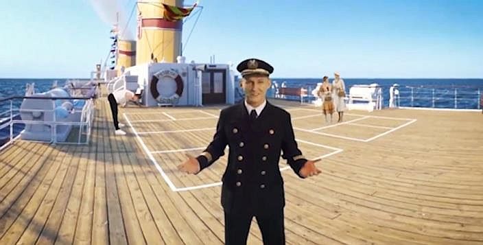 Polski Titanic, czyli MS "Piłsudski" w Wirtualnym Teatrze Historii