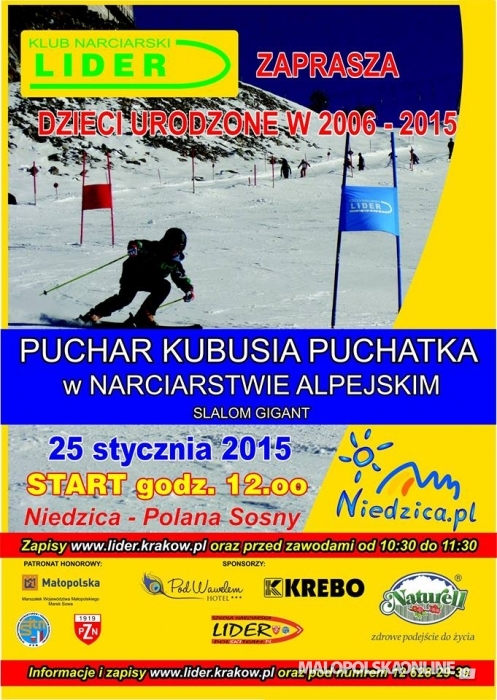 Puchar Kubusia Puchatka w Niedzicy