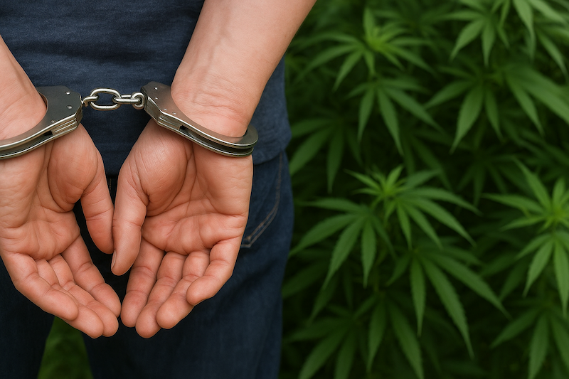 5 lat więzienia dla przemytników narkotyków złapanych na krakowskim lotnisku