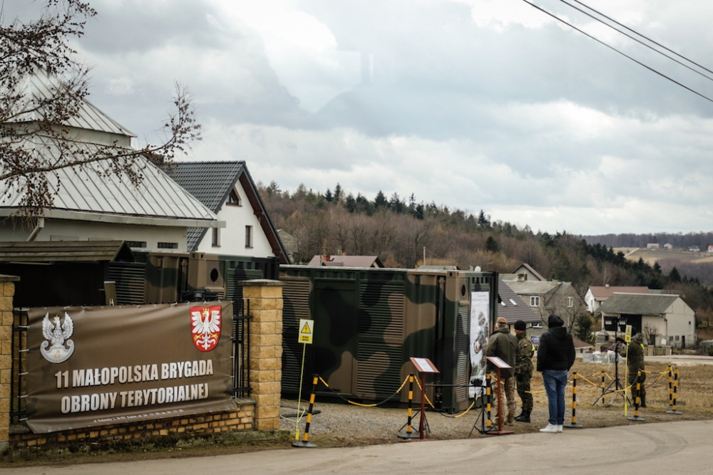 Pomocna energia od małopolskich "terytorialsów"