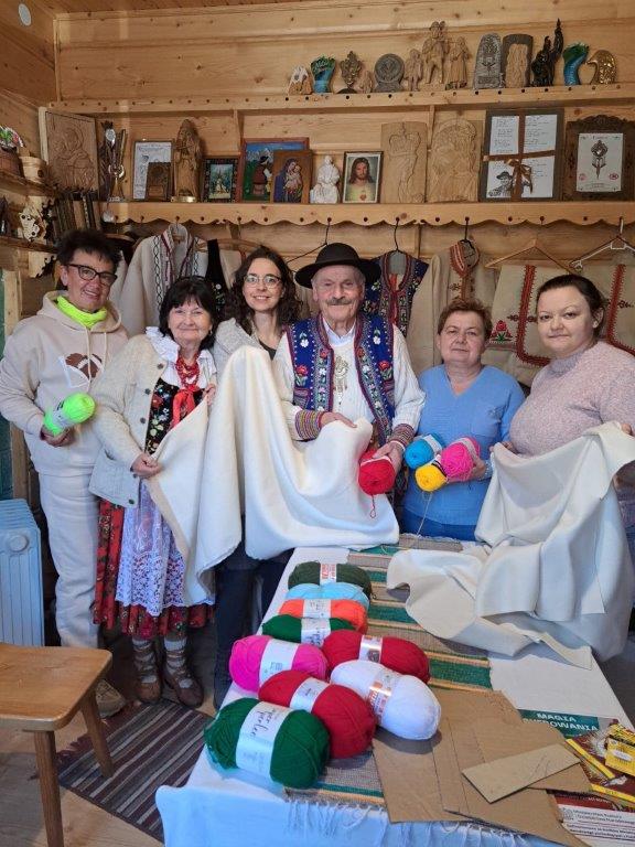 Tradycja zapisana w suknie. Ruszyły wyjątkowe warsztaty