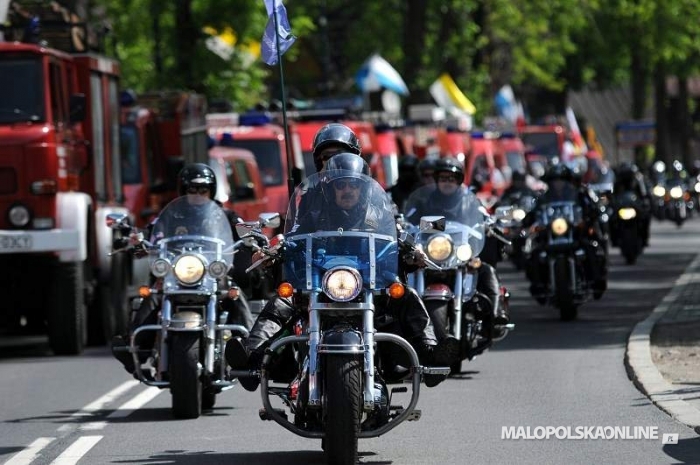 Doroczna pielgrzymka motocyklistów i strażaków Ludźmierza (duża galeria) 